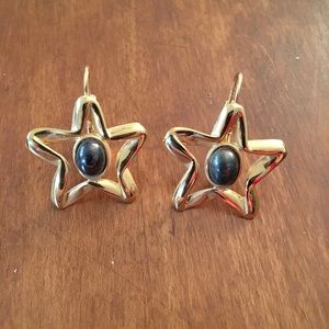 Gold Star Earrings